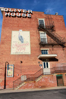 Downtown Toledo; Oliver House and the Reflecting Pool
